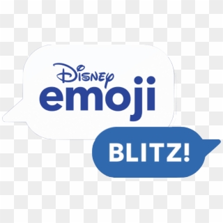 Connect To Disney Emoji Blitz Account - Disney Emoji Blitz Logo Clipart
