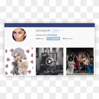 How To Get Followers On Instagram - Animation Clipart