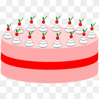 Vector Graphics,free Pictures, Free Photos, - Cake Red Graphics Clipart