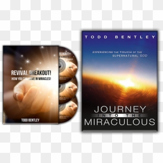 Journey Into The Miraculous & 3-pack Cd Set - Poster Clipart