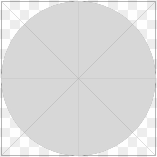 Circle, Overlaid With The "cuts" I Would Like To - Circle Clipart