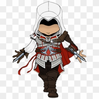 #assassins #creed #ezio - Chibi Assassin's Creed Drawings Clipart