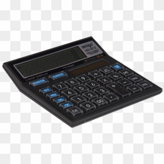 Black-transparent Classic Calculator - Clickiest Mechanical Keyboard Clipart