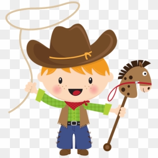 Google Cowgirl Baby, Western Cowboy, Carousel Party, - Country Infantil Desenho Clipart