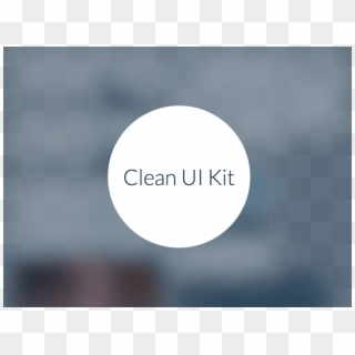 Clean Ui Kit Demo - Pie Chart Sketch Template Clipart