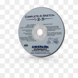 Complete A Sketch™ 123™ - Label Clipart
