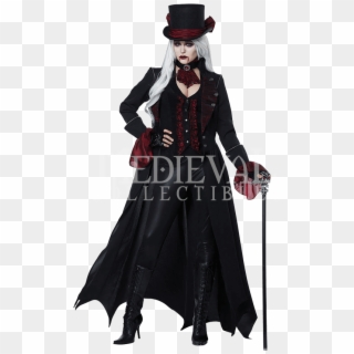 Dressed To Kill Womens Vampire Costume - Gothic Costume Clipart