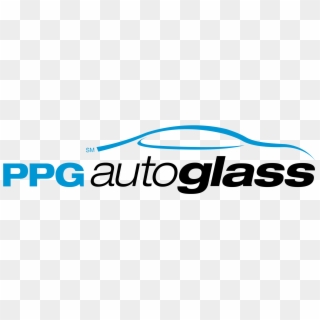 Ppg Auto Glass Logo Png Transparent - Glass Clipart