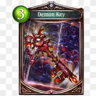 Demon Key - Shadowverse Demon Clipart
