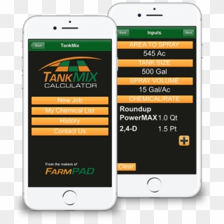 Tank Mix Calculator - Mixing Calculator In App Clipart