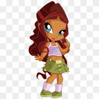 Layla Child By - Cartoon Clipart