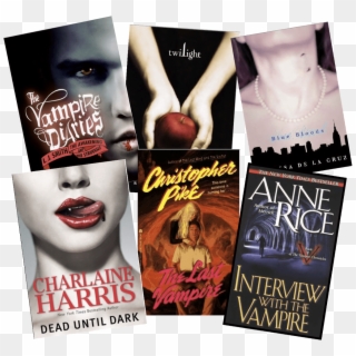 These Are Some Of The Vampire Stories I've Read - Flyer Clipart