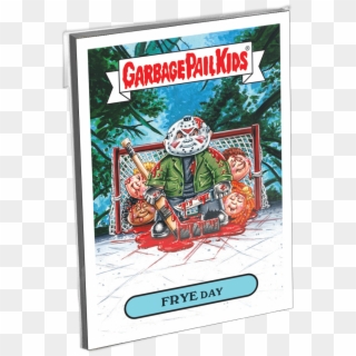 On The Day When All The Monsters Come Out Of Hiding, - Garbage Pail Kids Oh The Horror Clipart