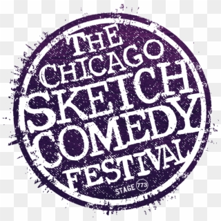 Cscflogo 2017-01 - Chicago Sketch Comedy Festival Clipart