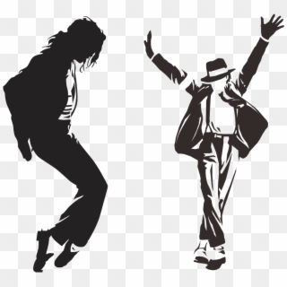Others Try To Emulate Him, But There Will Never Be - Michael Jackson Dancing Drawing Clipart