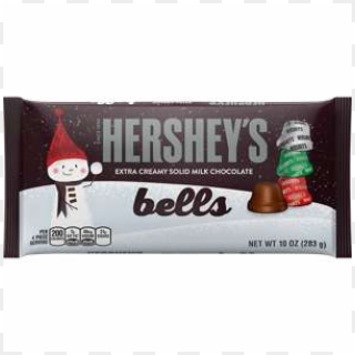 Hershey's Milk Chocolate Bells - Hershey Kisses Clipart