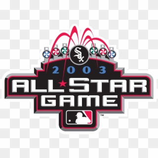 2003 Mlb All-star Logo - Mlb All Star 2003 Clipart