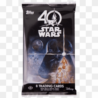 Trading Cards - Star Wars 40th Anniversary Trading Cards Clipart