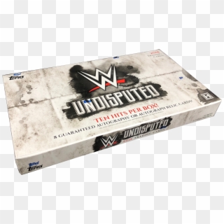 18 Topps Wwe Undisputed - Book Cover Clipart
