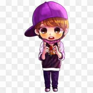 Exo-m Images Luhan Wallpaper And Background Photos - Chibi Luhan Exo Clipart