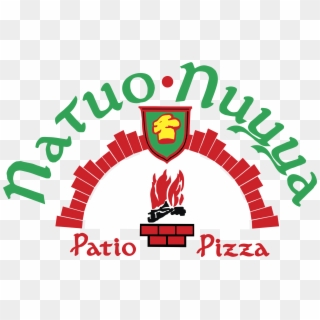 Patio Pizza Logo Png Transparent - Logo Clipart