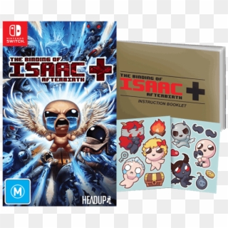 The Binding Of Isaac - Binding Of Isaac Afterbirth Switch Clipart