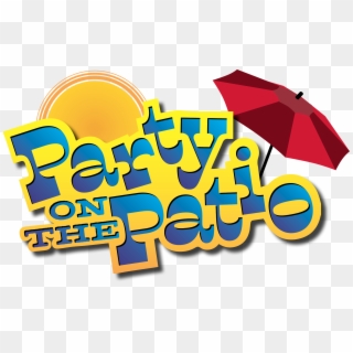 Party On The Patio Clipart