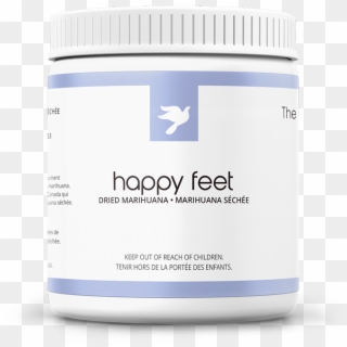 Happy Feet Bottle - Food Clipart