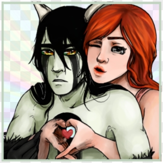 ♥•this Is An Ask Blog For The Pairing Of Ulquiorra - Cartoon Clipart