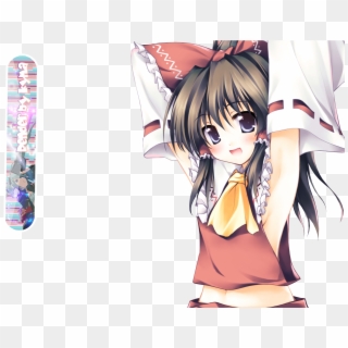 Mdg Mangas Png 45464 13 - Muscle Reimu Clipart