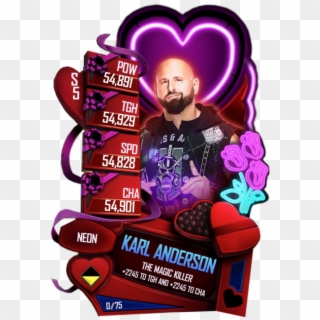 Karlanderson S5 23 Neon Valentine - Poster Clipart