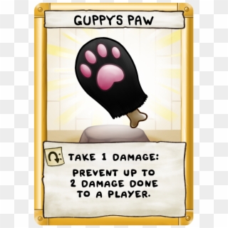 The Paw Is One Of A Few Guppy Items In The Game That - Binding Of Isaac Four Souls Incubus Clipart