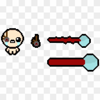 The Binding Of Isaac - Binding Of Isaac Rebirth Personnage Clipart