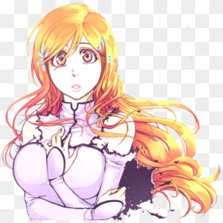 Is This Your First Heart - Orihime Transparent Clipart