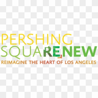 Pershing Square Renew Logo - Graphic Design Clipart