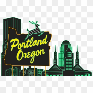 Conf Will Take Place On The 6th Floor At The Nines - Made In Oregon Sign Clipart