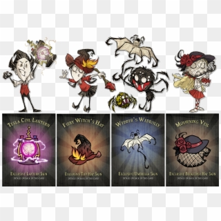 Webber And Spider Have An Exclusive Webber's Webrolly - Webber Dont Starve Funko Clipart