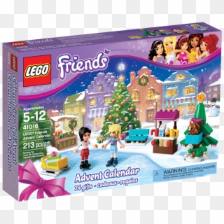 2018 Lego Friends Advent Calendar Clipart