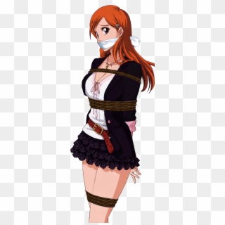 Orihime Inoue From Bleach Tied Up &amp - Inoue Bleach Clipart