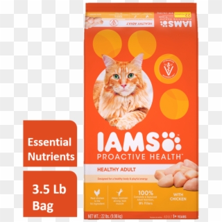 Iams Healthy Adult Cat Food Clipart