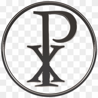 Christian Px Symbol Emblem Clipart Pikpng