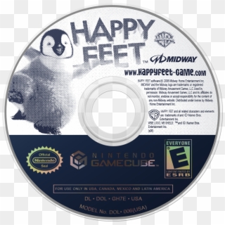 Happy Feet - Kirby Air Ride Disc Clipart