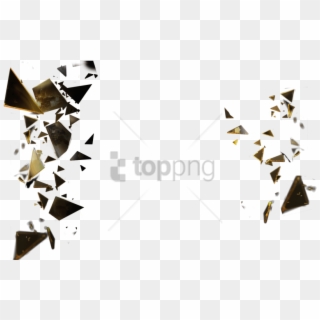 Free Png Broken Glass Transparent Png Images Transparent - Deus Ex Triangle Tattoo Clipart