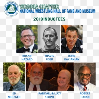 2019 Virginia Wrestling Hall Of Fame Inductees - National Wrestling Hall Of Fame And Museum Clipart