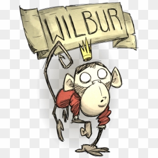 Wilbur This Article Is About A Gameplay Element Exclusive - Don T Starve Shipwrecked Wilbur Clipart