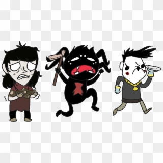 Don't Starve Together - Cartoon Clipart