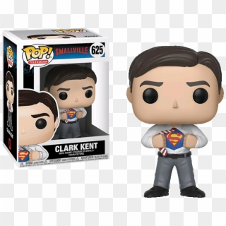 Clark Kent Pop - Clark Kent Funko Pop Smallville Clipart
