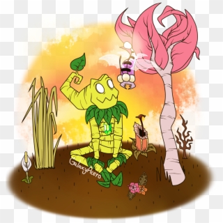 Fanart Of The New Don't Starve Hamlet Character, - Don T Starve Wormwood Fanart Clipart