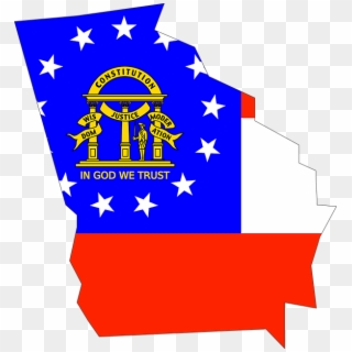 Gallery - Georgia State Flag Clipart