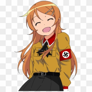 Post - Nazi Anime Girl Transparent Clipart